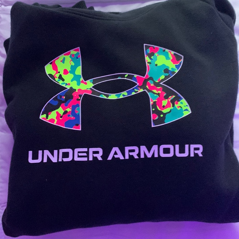Under armor hoodie